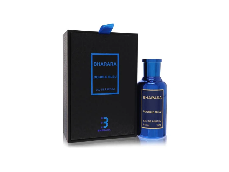 1PERFUME BHARARA ESTUCHE DOUBLE BLEU